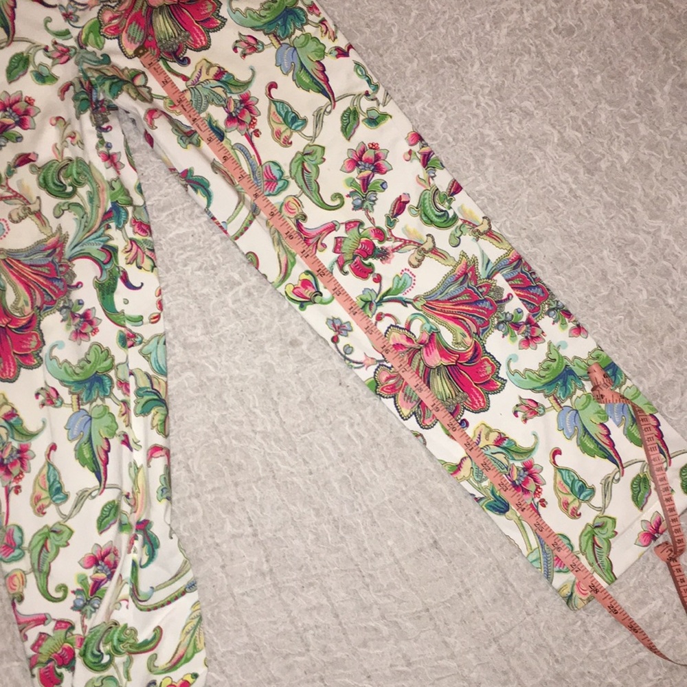 Ralph Lauren Floral Capris - Multicolor - Picture 6 of 7